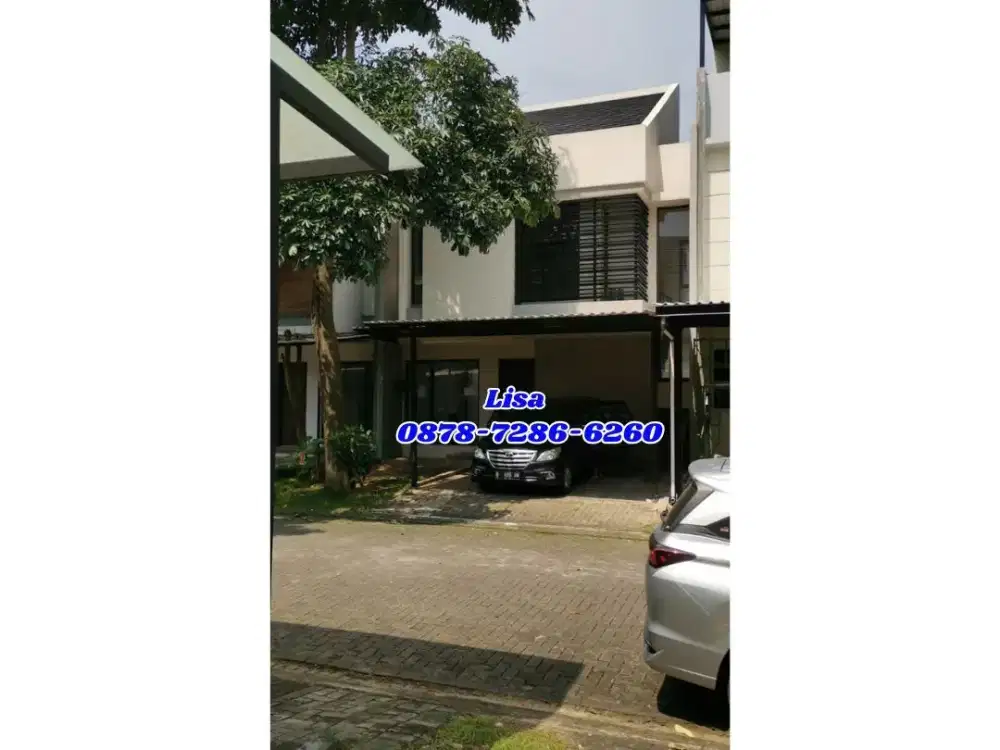 Kesempatan Emas! Rumah The Eminent BSD Harga PasaranThe Eminent BSD Furnished AC – Cocok Untuk Keluarga