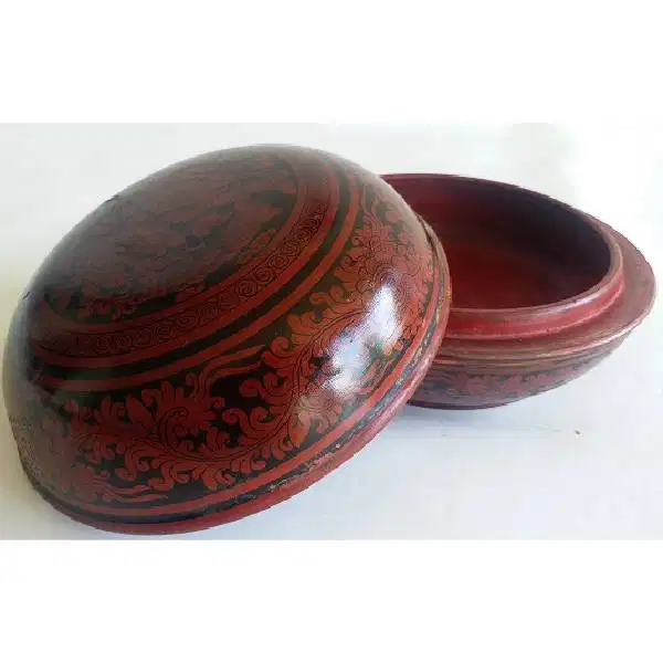 Antik classic Cina peranakan Tempat menaruh perhiasan