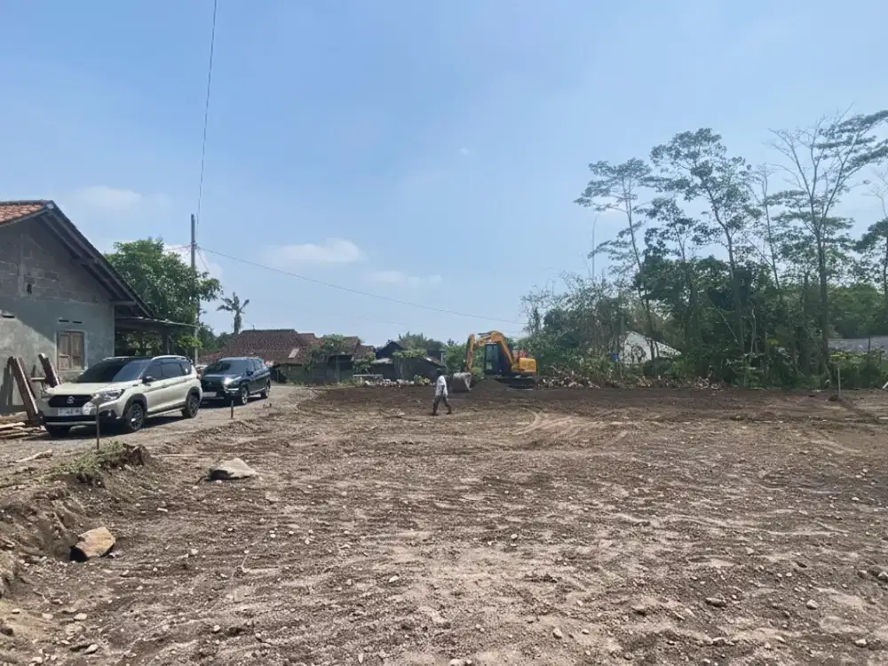 Tanah Pekarangan Pakem Sleman 1 Jtan/m2 Dekat Kopi Rolas