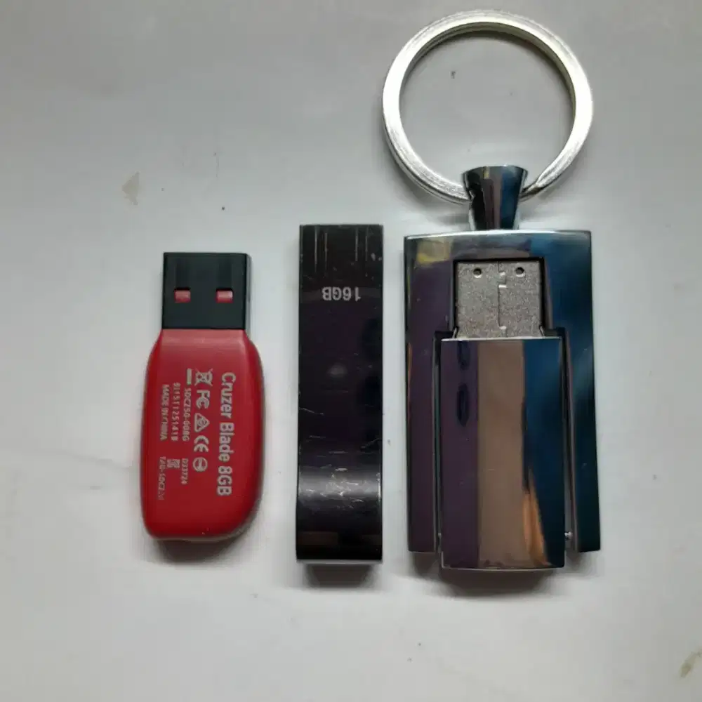 Flashdisk 4GB + 8GB + 16GB USB Flash Drive