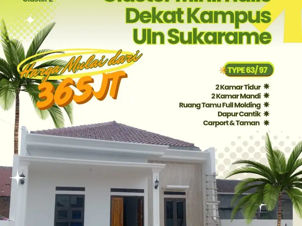 PROMO RAMADHAN SIS 2 UNIT, LOKASI SUKARAME UIN RADEN INTAN LAMPUNG