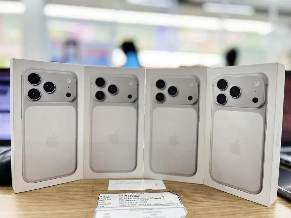 IP 17 PRO MAX 256 SAMPE 2TB