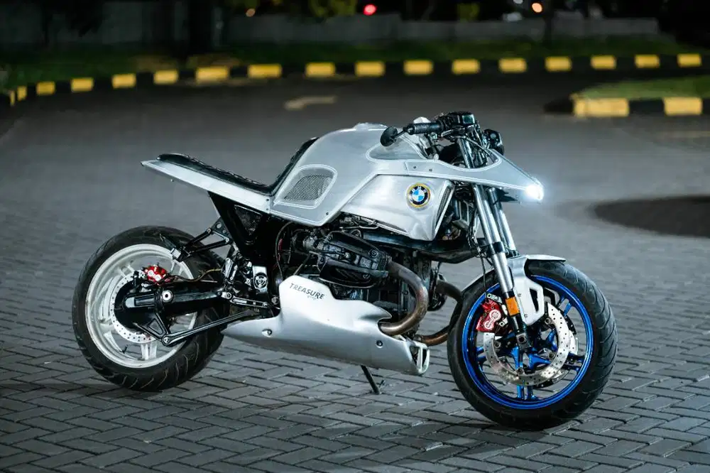 Custom Motorbike Basic: BMW Rs1100