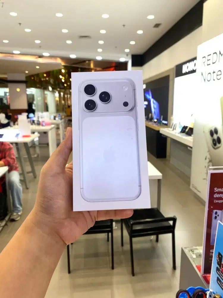 IPHONE 17 PRO 256GB SILVER