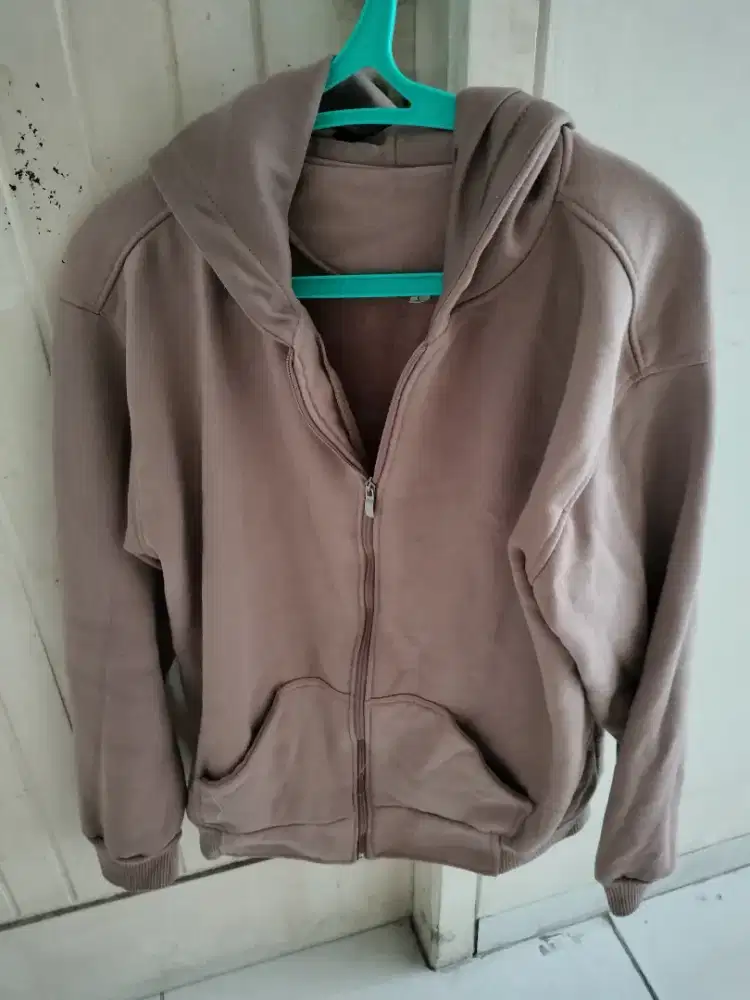 Jaket Hoodie masih bagus