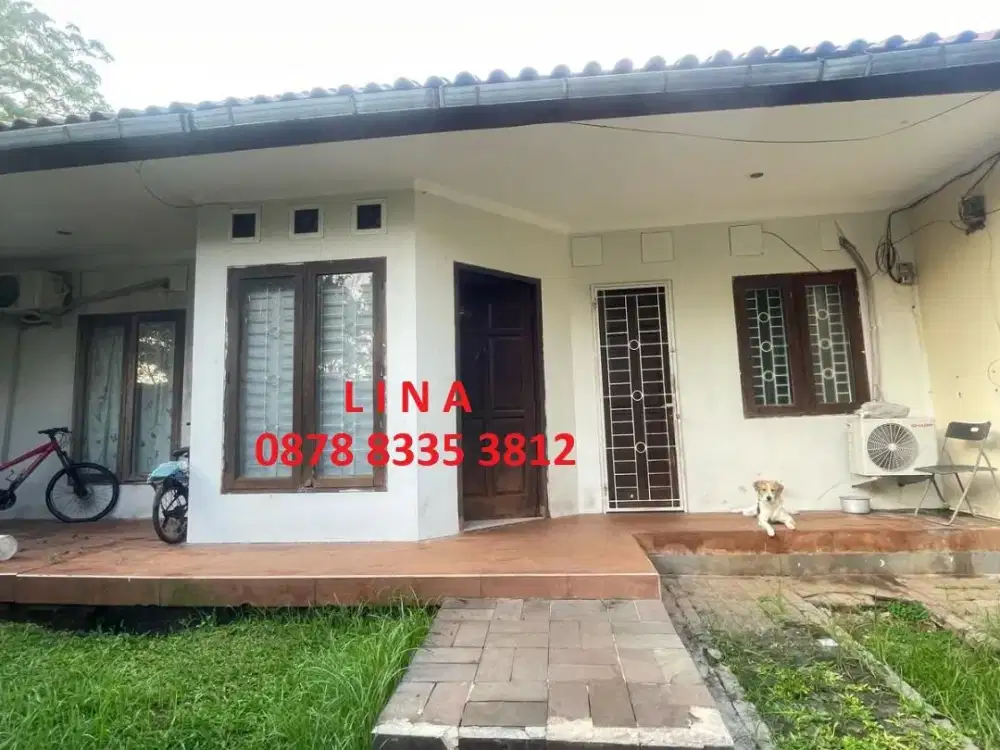 RUMAH DIJUAL 1 LANTAI DI KOWILHAM 2 - BAMBU APUS JAKARTA TIMUR