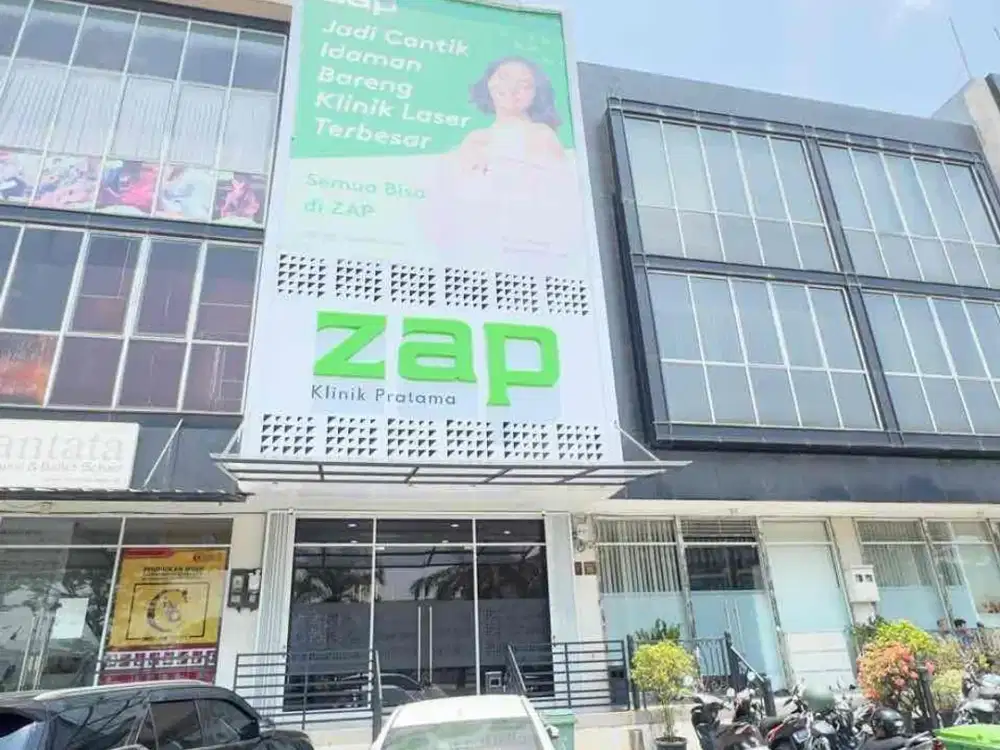 Jual Ruko Kota Wisata Cluster Madison Ex Klinik Kecantikan Lokasi Ramai Siap Pakai