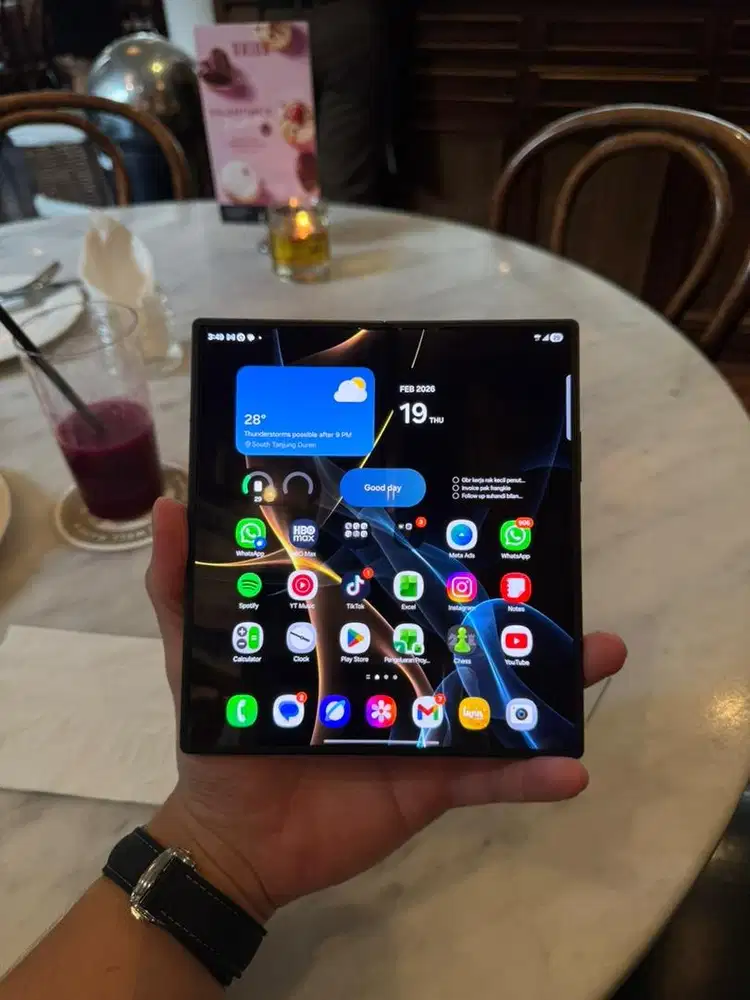 Samsung Z Fold 7 512GB Mulus Like new 99,99%