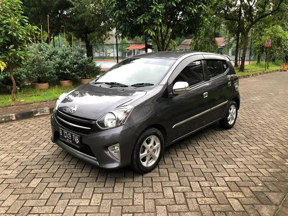Toyota Agya G AT 2016 TDP.5JT