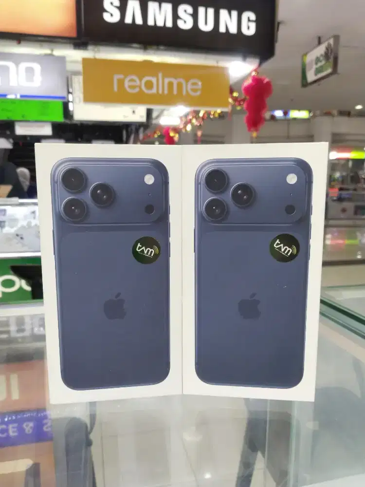 Iphone 17 pro max 256gb, garansi resmi