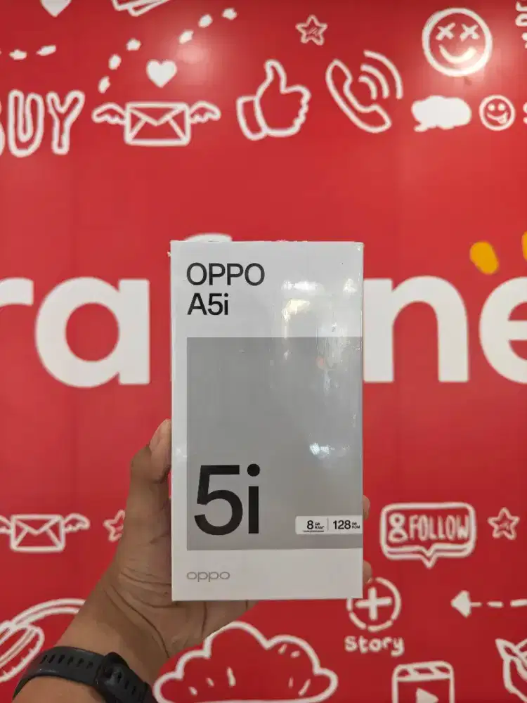 Promo Handphone cuman sejutaan Oppo A5i ram 8/128