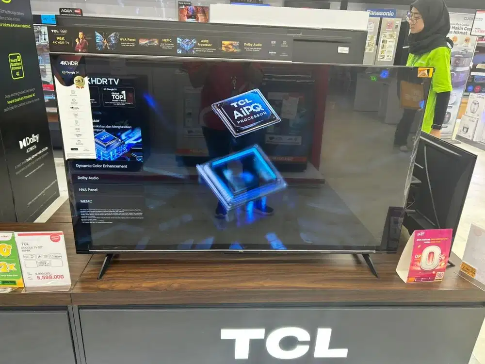 Kredit TV di lottecapital Dp0Rp TCL 55p6K