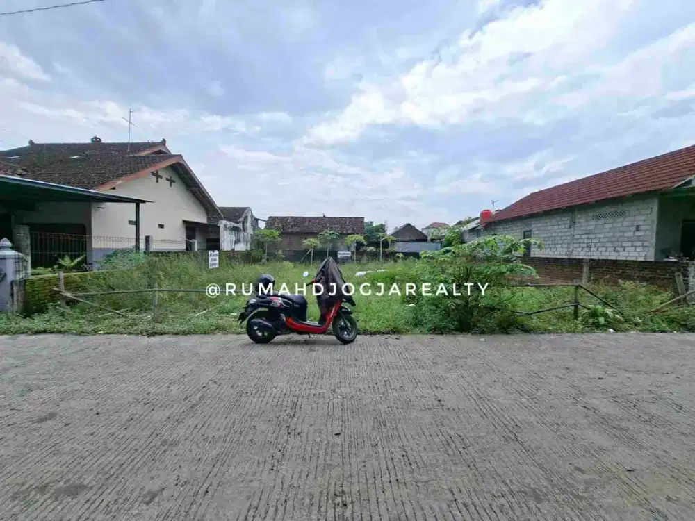 Tanah Cantik Strategis Di Tamantirto Dekat Kampus UMY, ALMAATA