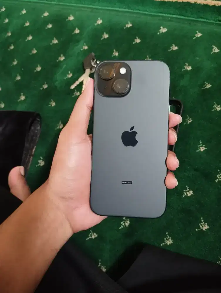 iphone 15 128 bekas rasa baru