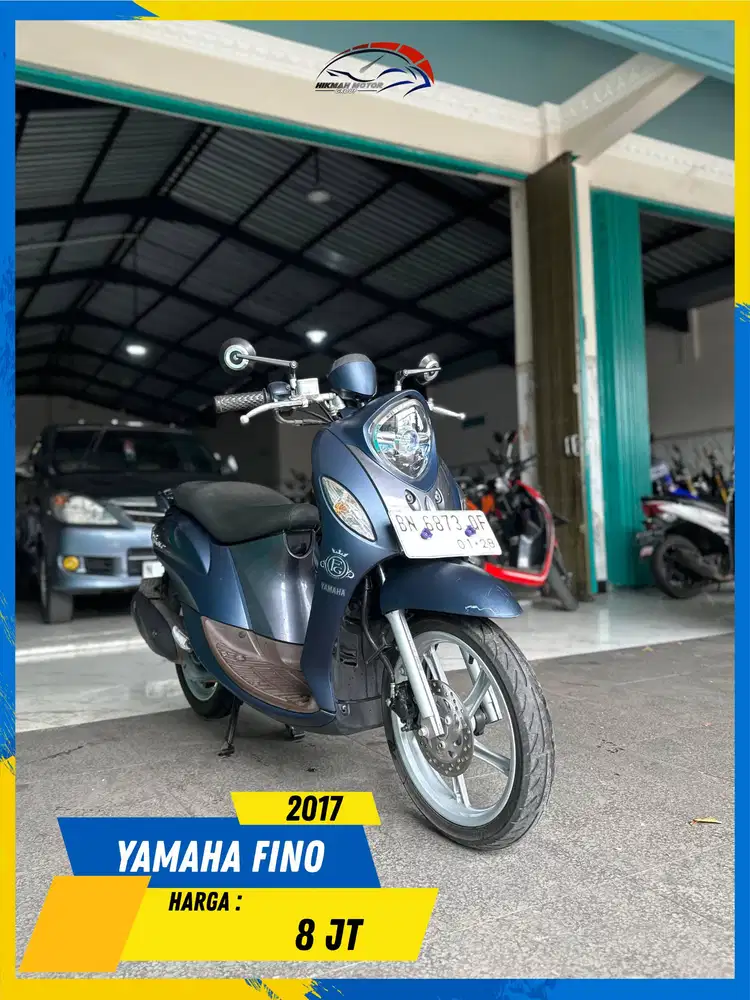 YAMAHA FINO 2017 NEGO SAMPE DEAL HIKMAH MOTOR KEPUH