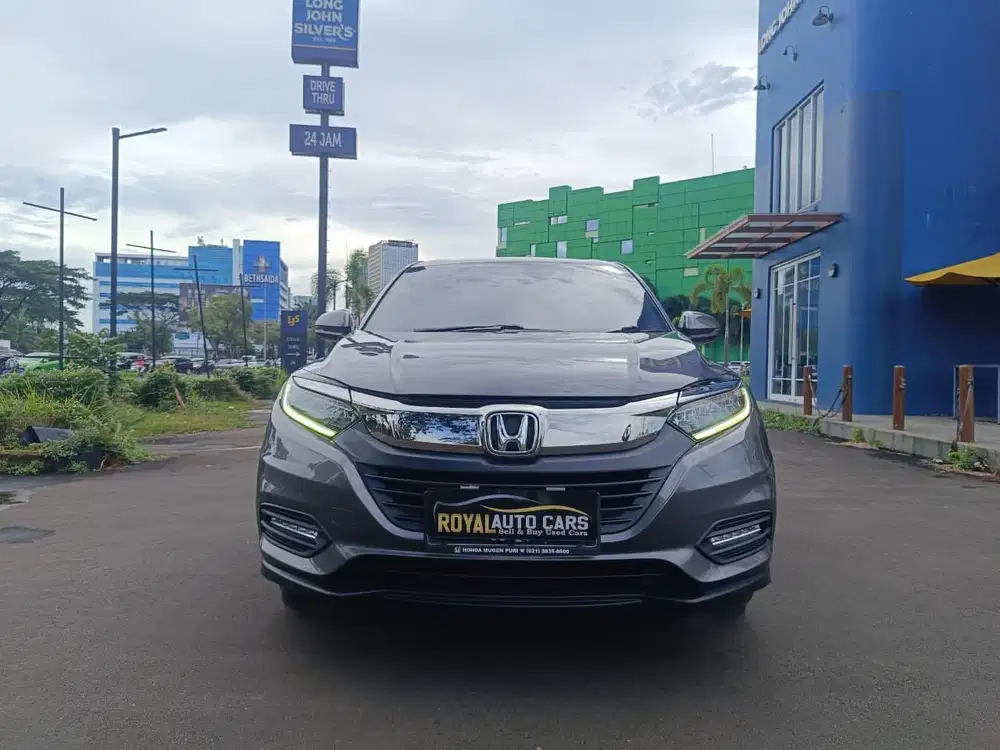 HONDA HRV 1.5 SE 2022 MOBIL BAGUS SIAP PAKAI BEBAS TABRAK DAN BANJIR
