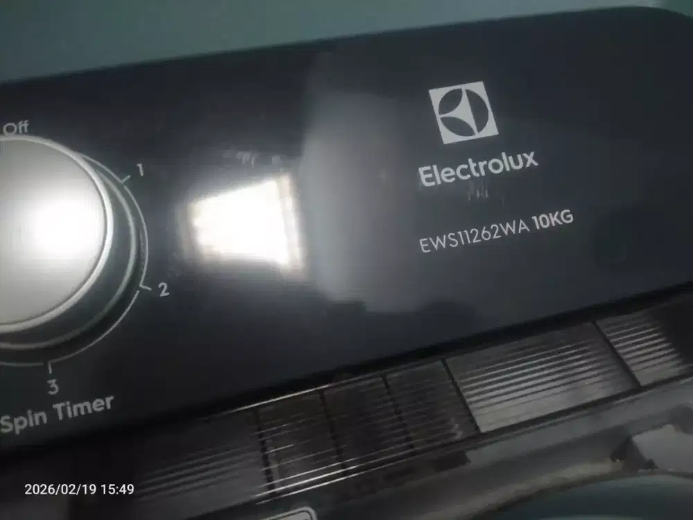 mesin cuci elekrolux