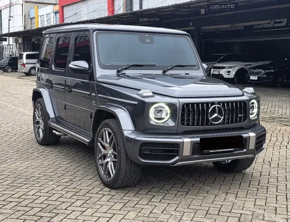 MERCEDES BENZ G63 AMG 2020 ATPM GREY FULL RECORD TANGAN PERTAMA