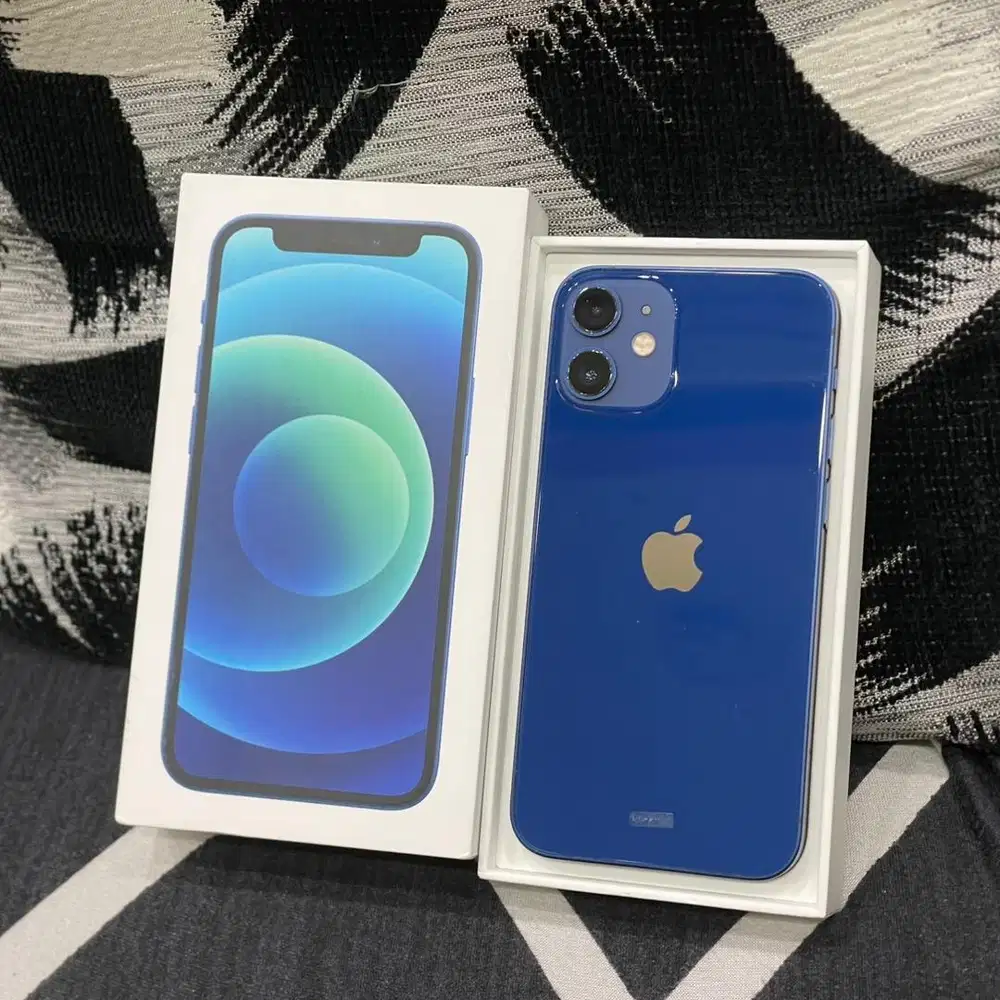 iPhone 12 Mini Blue 128 GB iBox