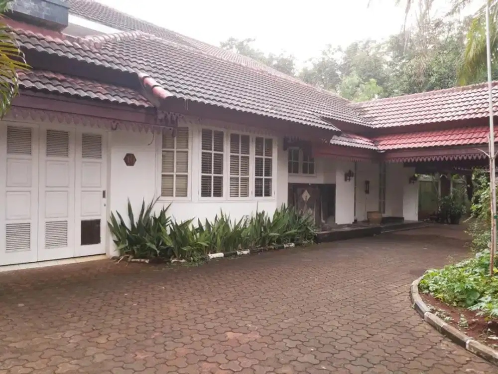 Dijual di Bawah NJOP! Rumah Loka Indah Kalibata – Pancoran, Rp 17 M Nego