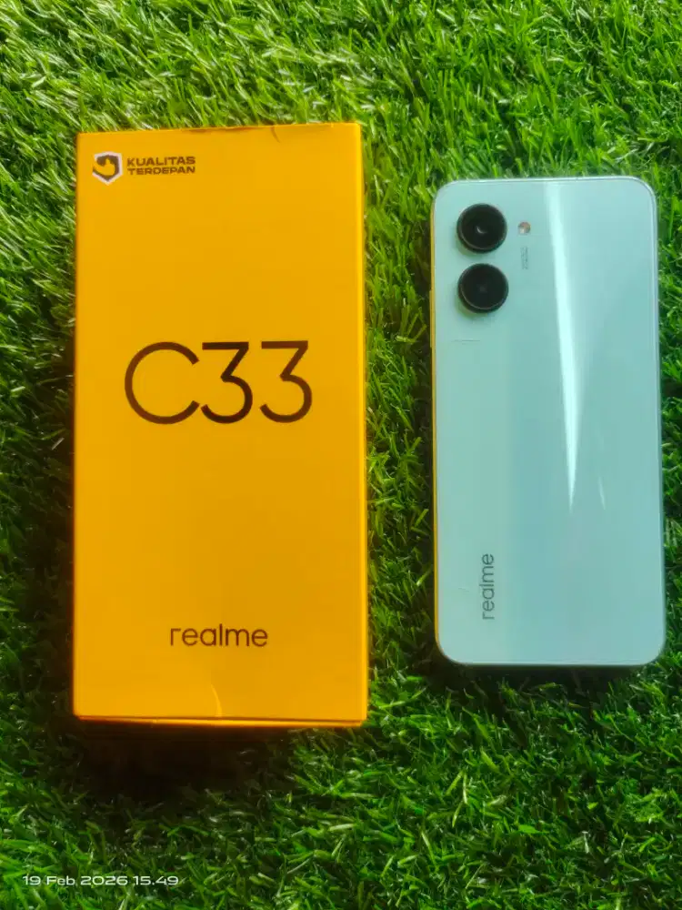 Realme C33 3/32Gb Fullset Original