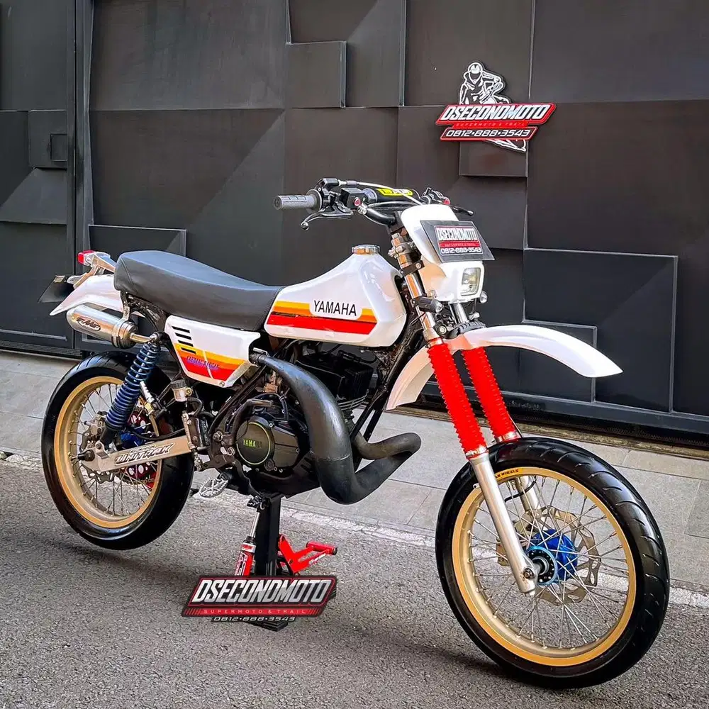 TRAIL TUA SUPERMOTO VINTAGE KE XR DT KLASIK RALLY DAKAR SIAP GAS JAUH