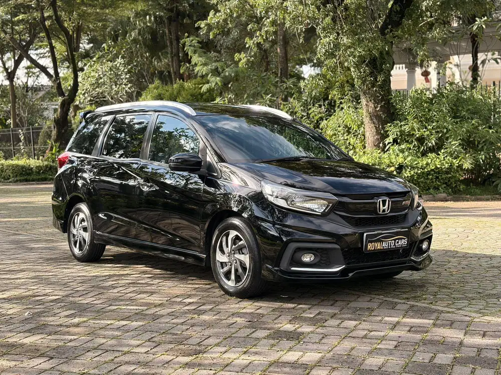 Honda Mobilio 1.5 RS CVT 2017 SIAP PAKAI JAMINAN BEBAS TABRAK BANJIR