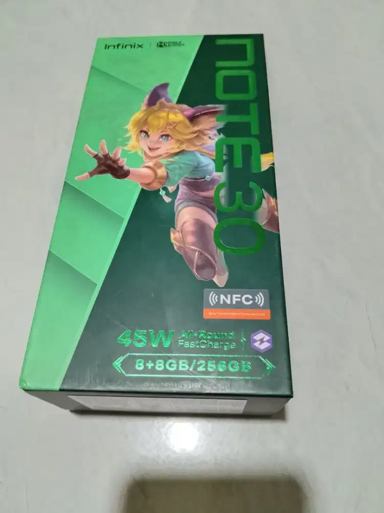 Di jual handphone infinix note 30