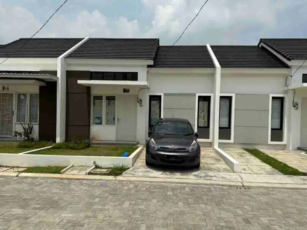 dijual rumah rumah 1 lantai 2 kamar tidur lokasi strategis di tera damai 18 menit dari summarecon mall bekasi