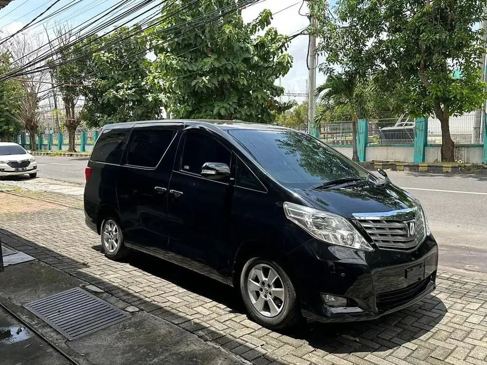 Toyota ALPHARD 3.5 2008 LOW KM !!