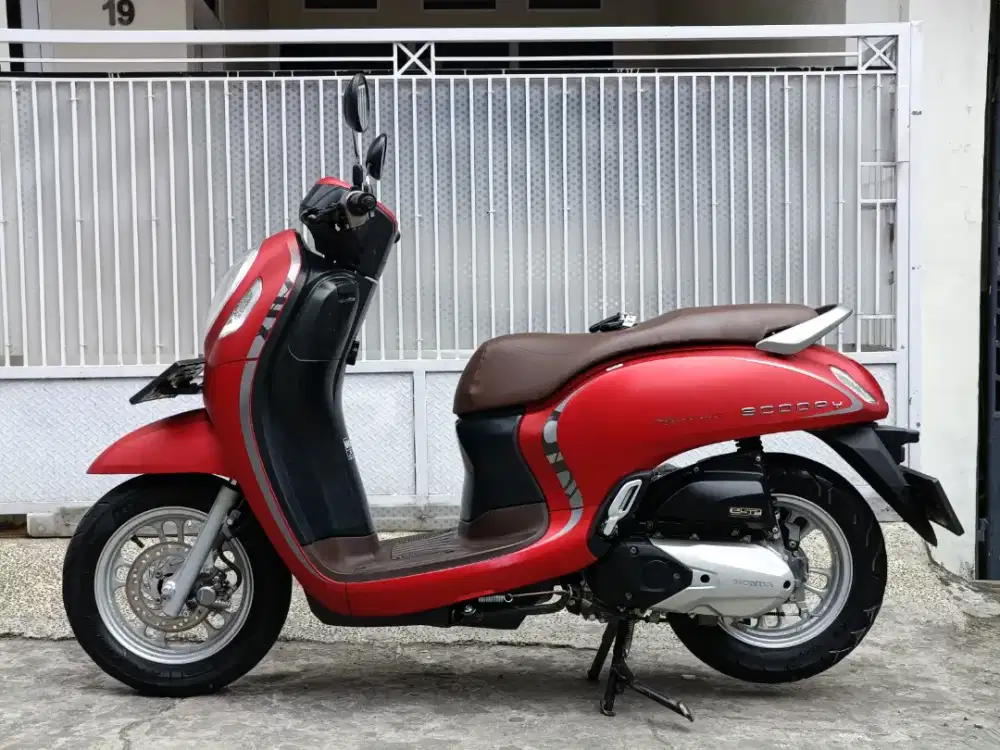 Scoopy prestige tahun 2021 keyless/tt boleh gan cash lebih bagus