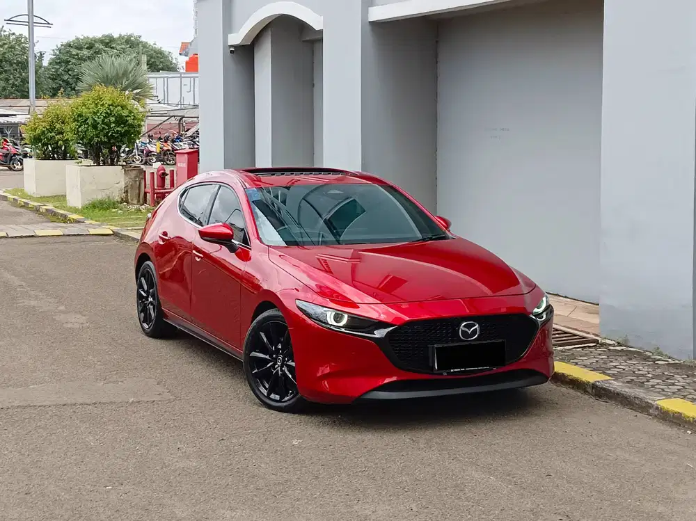 New Model Mazda 3 Hatchback Skyactiv-G - Sunroof 2023