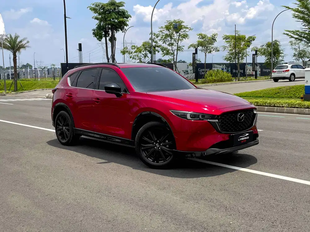 MAZDA CX-5 KURO EDITION 2.5 TURBO 2022 MERAH CX5 KURO 2023