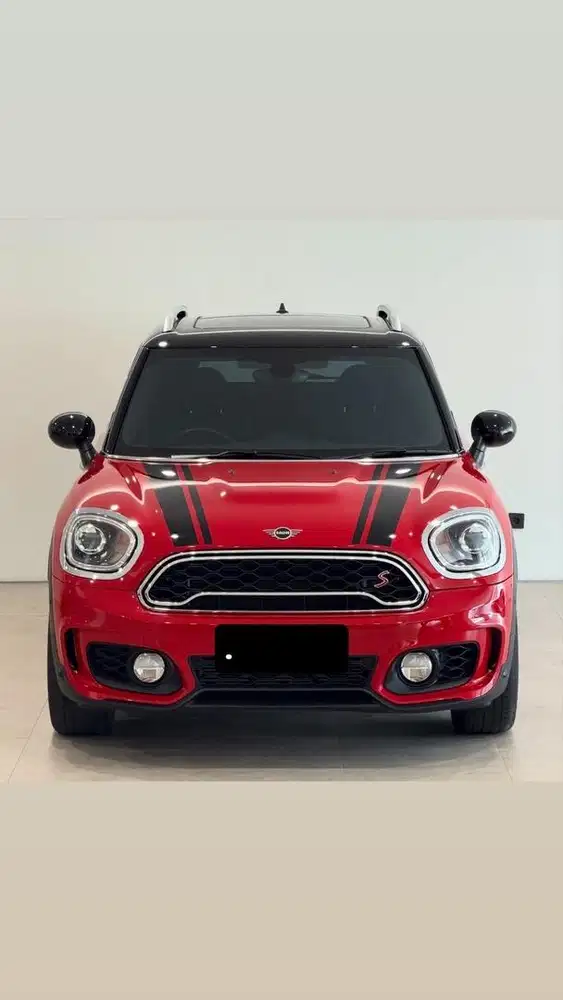 Minicooper counrtyman S 2019