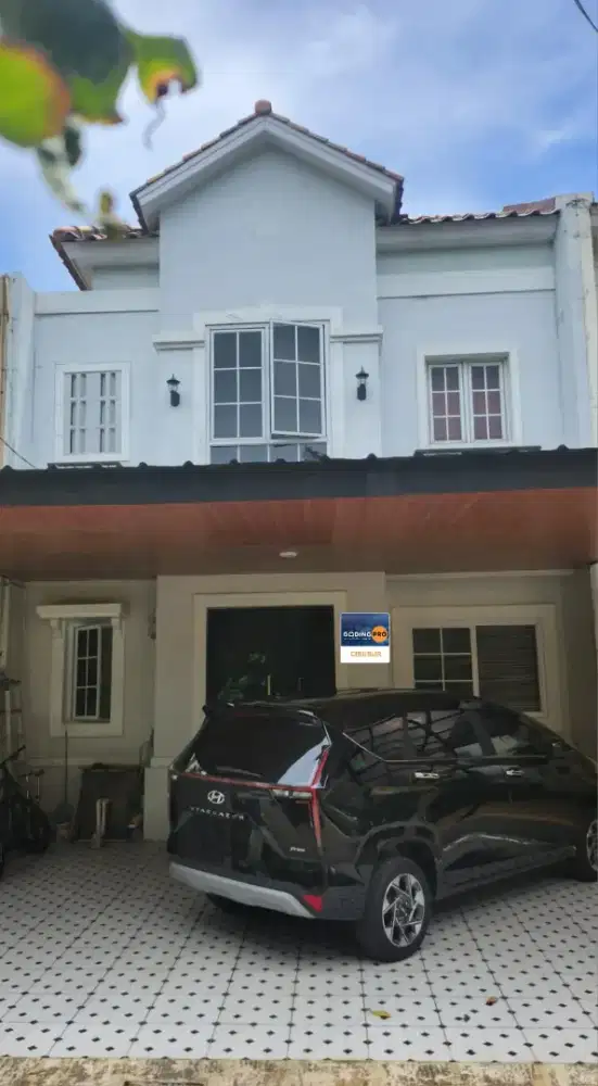 DIJUAL RUMAH RAFFLESS HILLS CIBUBUR