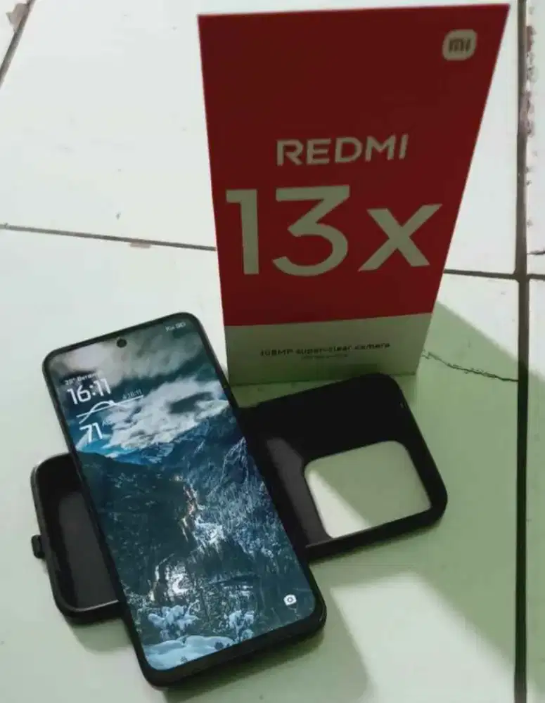 Redmi 13x Ram 8+4GB Internal 256GB