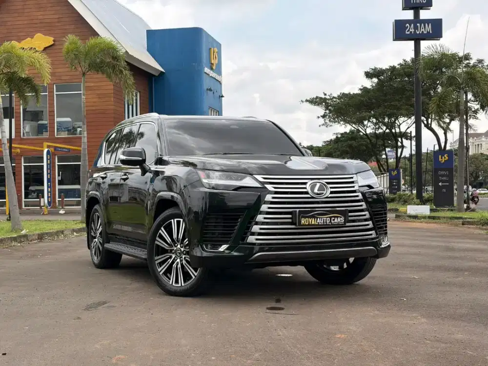 BRAND NEW - Lexus LX700h 3.5L Hybrid AT
2025 UNIT ISTIMEWA