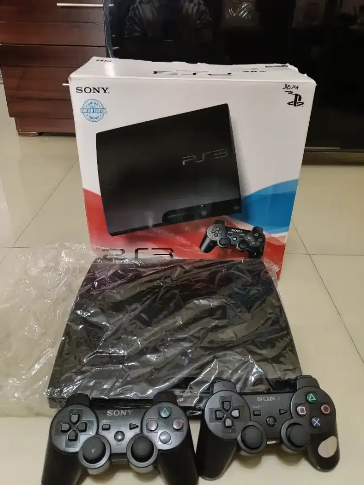 PS 3 slim 500gb seri 3xx