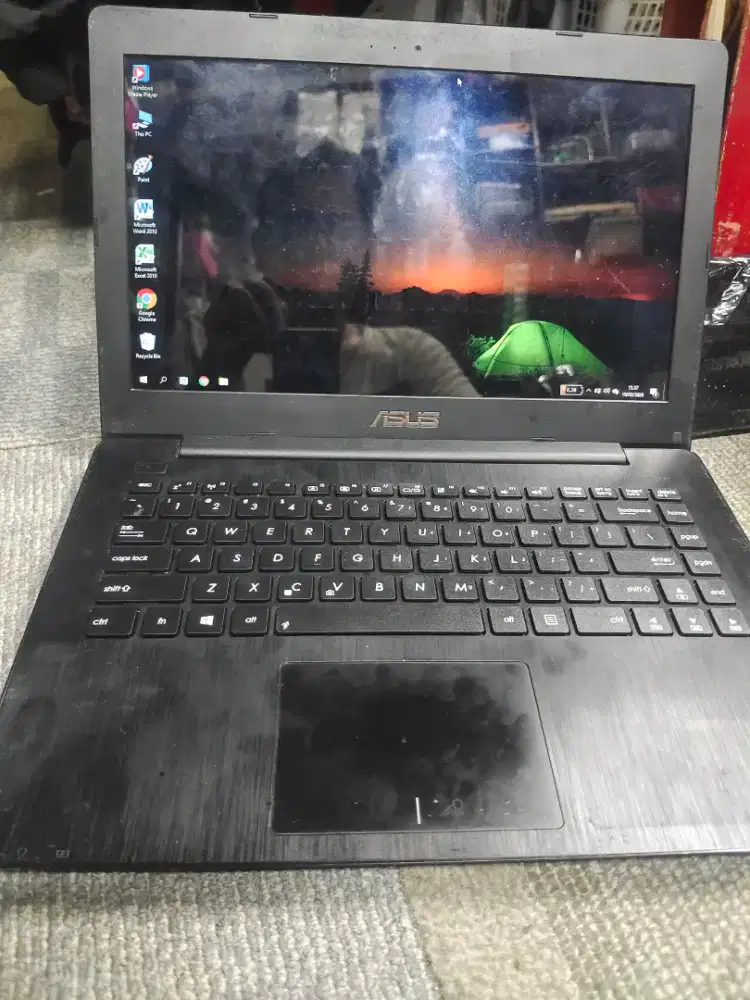 laptop asus x453m normal