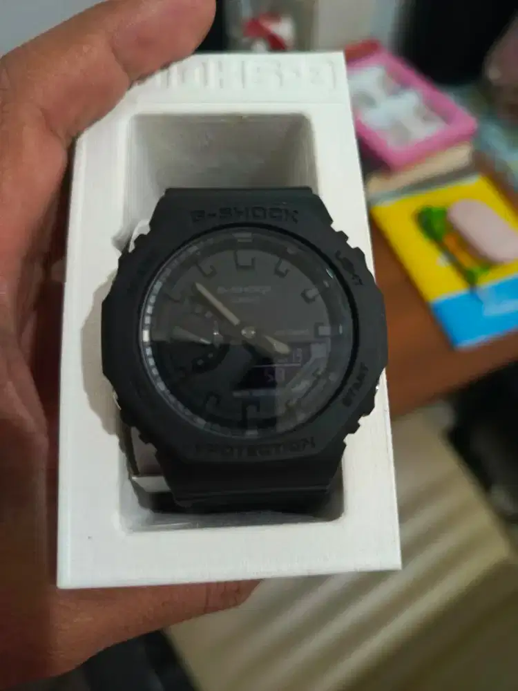 GSHOCK GA 2100 Full Black