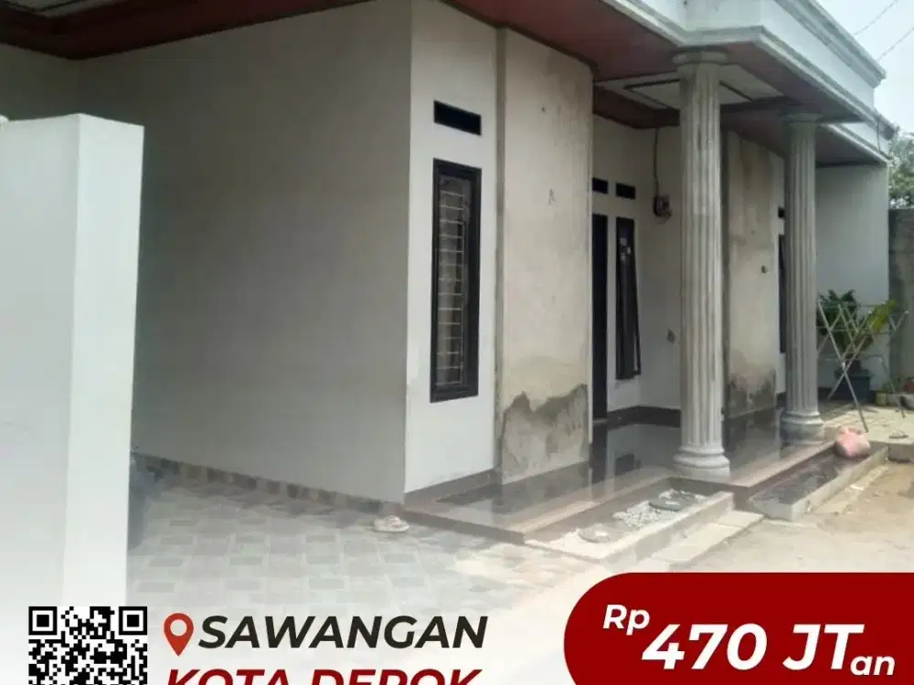 RUMAH ASETKU - SAWANGAN (TANAH DAN BANGUNAN) KOTA DEPOK