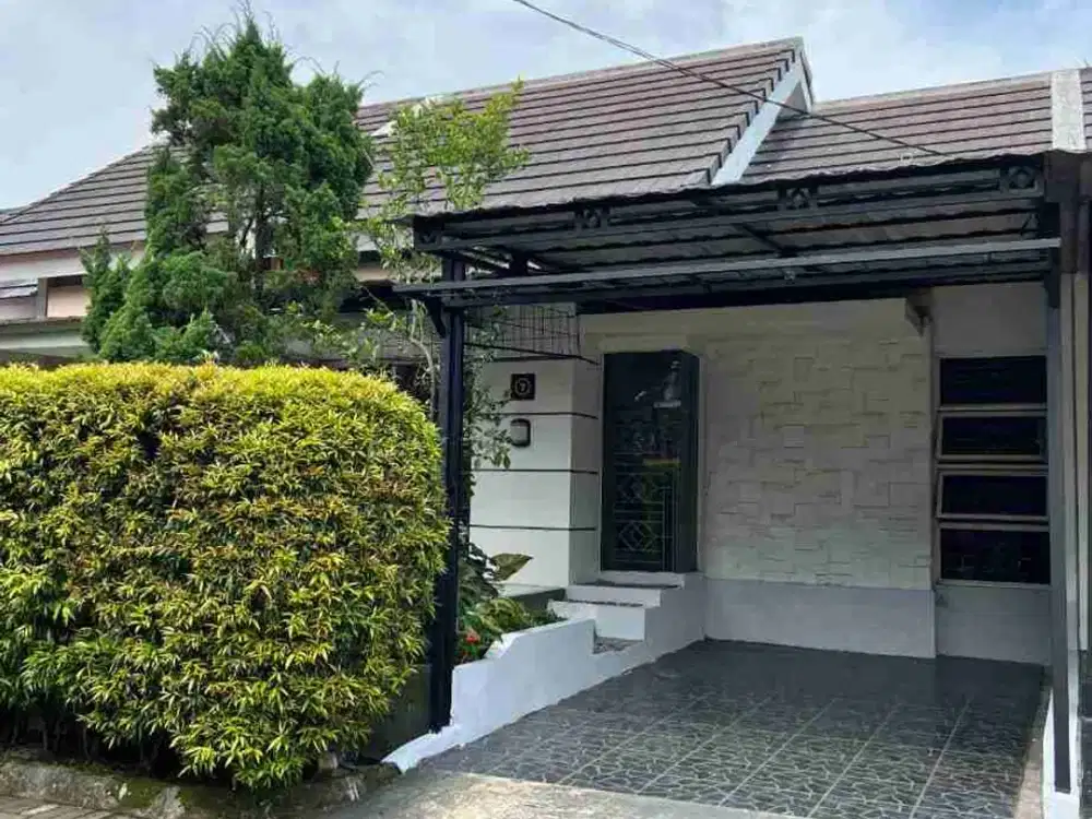 DIKONTRAKAN RUMAH DI RANCAMAYA GOLF ESTATE CIAWI KOTA BOGOR