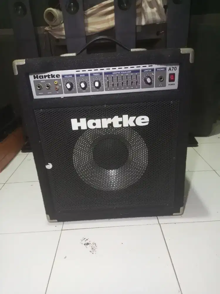 Ampli bass/drum elektrik