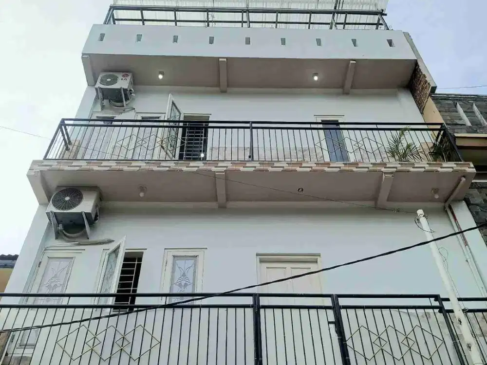 DIJUAL RUMAH MURAH TURUN HARGA SIAP HUNI DI KRANGGAN PERMAI CIBUBUR