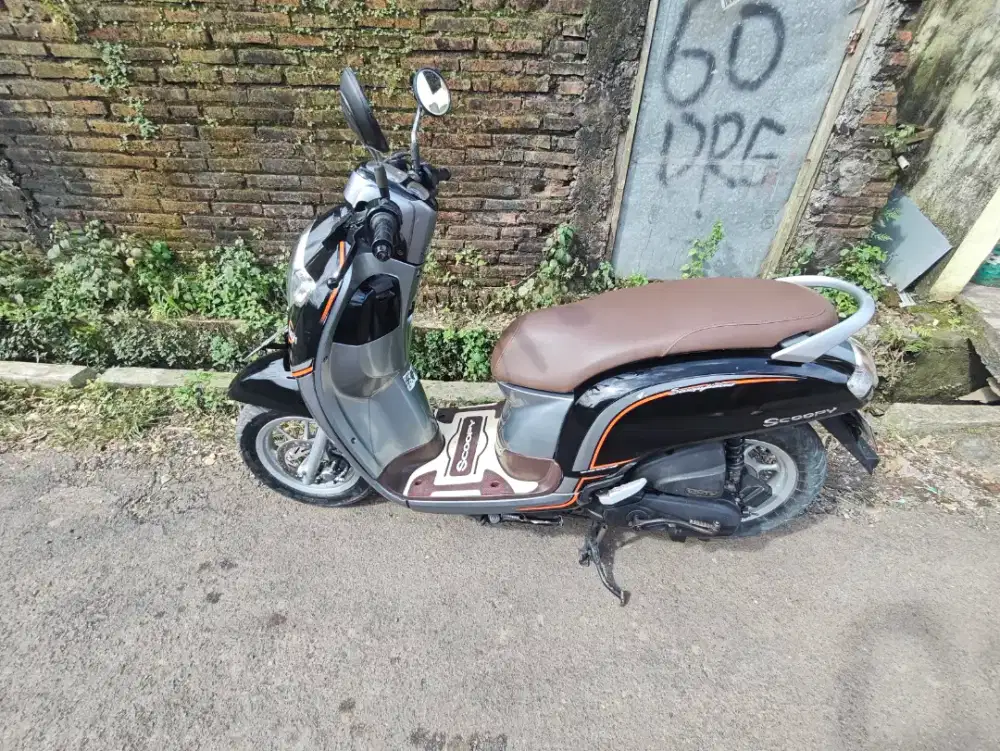 Scoopy 2017 murah