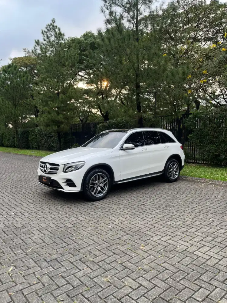 Mercedes Benz GLC 200 AMG 2018