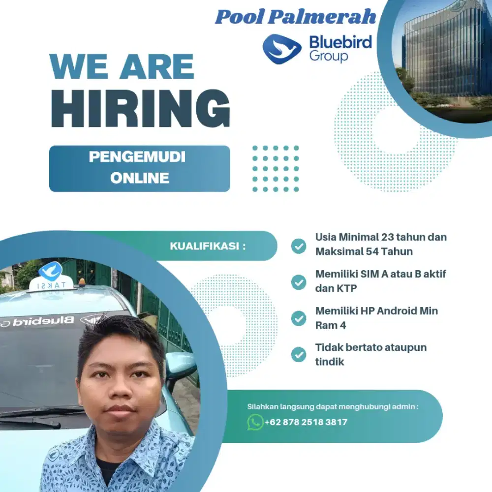 Lowongan Kerja Driver Supir Sopir Pengemudi