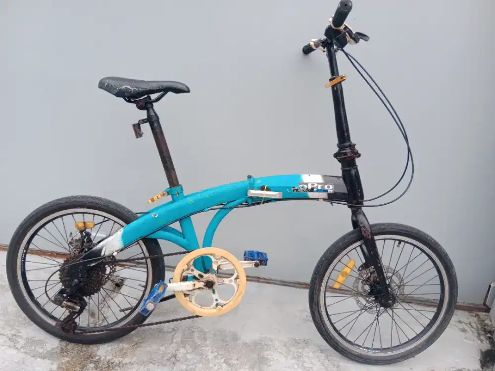 Sepeda lipat dewasa dan anak-anak