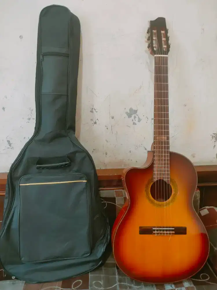 Gitar klasik classic nylon all solid full solid