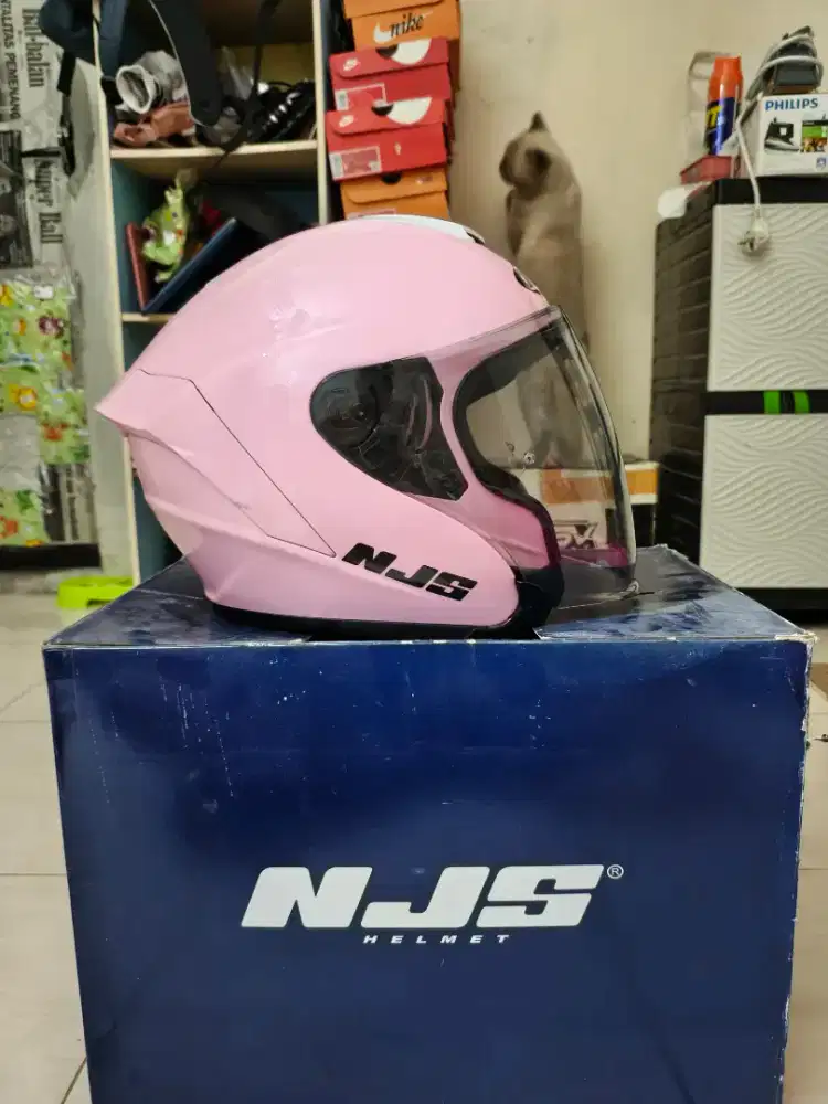 Helm NJS Kairoz pink